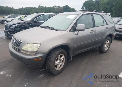 2002 Lexus Rx 300 z USA, uszkodzony, nr VIN JTJHF10U820292510